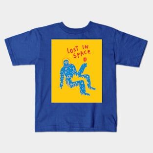 Lost in Space - Monster Illustration Kids T-Shirt